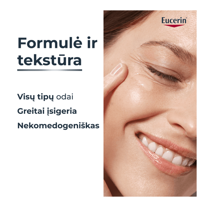 EUCERIN stangrinamasis naktinis kremas HYALURON-FILLER +3x EFFECT, papildymo pakuotė, 50 ml-1