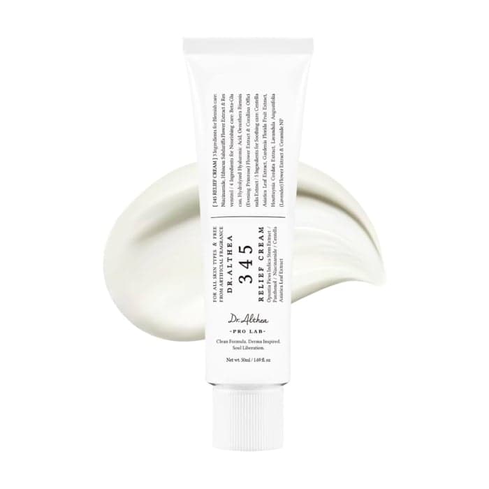 DR.ALTHEA 345 RELIEF veido kremas, 50 ml-1