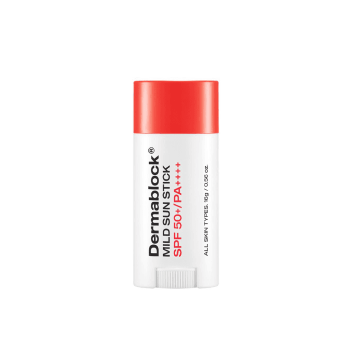 DERMABLOCK,  pieštukinė apsauga nuo saulės, Mild Sun Stick SPF50+/PA++++, 16 g-1