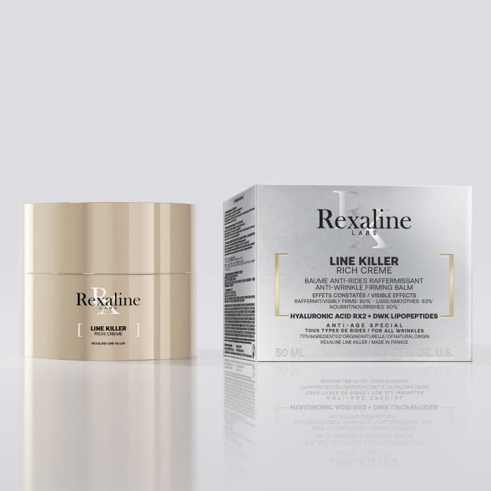 REXALINE LABS, stangrinamasis balzaminės tekstūros kremas brandžiai odai,LINE KILLER, 50 ml-1