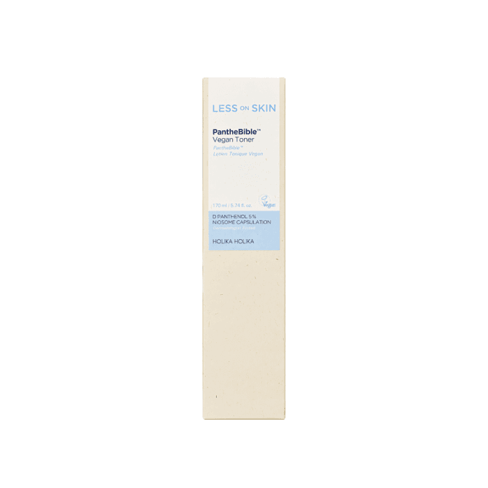 HOLIKA HOLIKA veido tonikas, Less On Skin Panthe BibleVegan, 170 ml-1