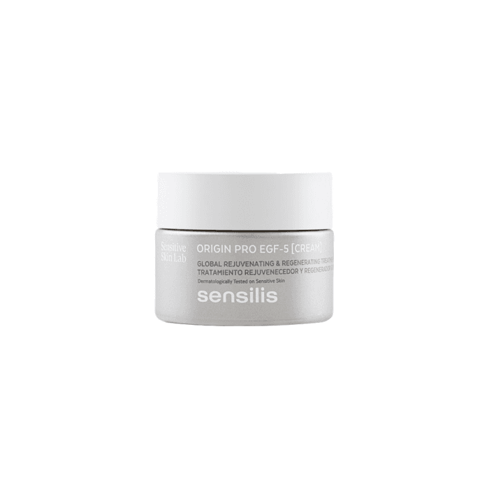 SENSILIS stangrinamasis kremas su augimo faktoriais ORIGIN PRO EGF-5, 50 ml-1