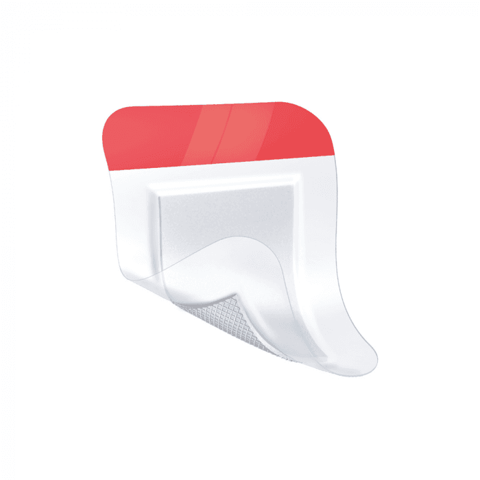 LEUKOMED® T PLUS WATERPROOF vandeniui atsparus sterilus tvarstis, 5x7,2 cm, 5 vnt.-1