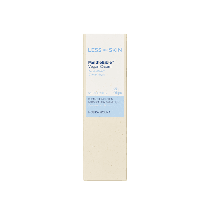 HOLIKA HOLIKA veido kremas, Less On Skin PantheBible Vegan, 50 ml-1
