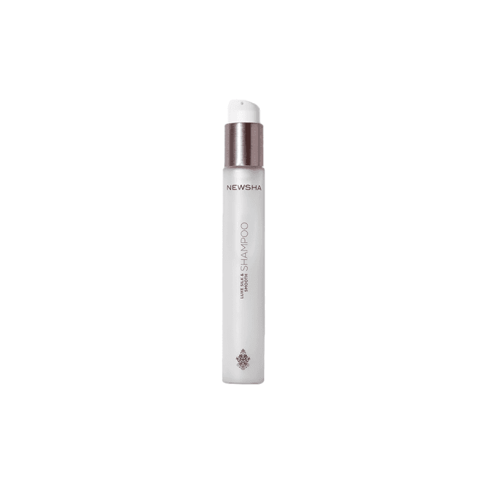 NEWSHA,šilkinis ir glotnus šampūnas, 80 ml