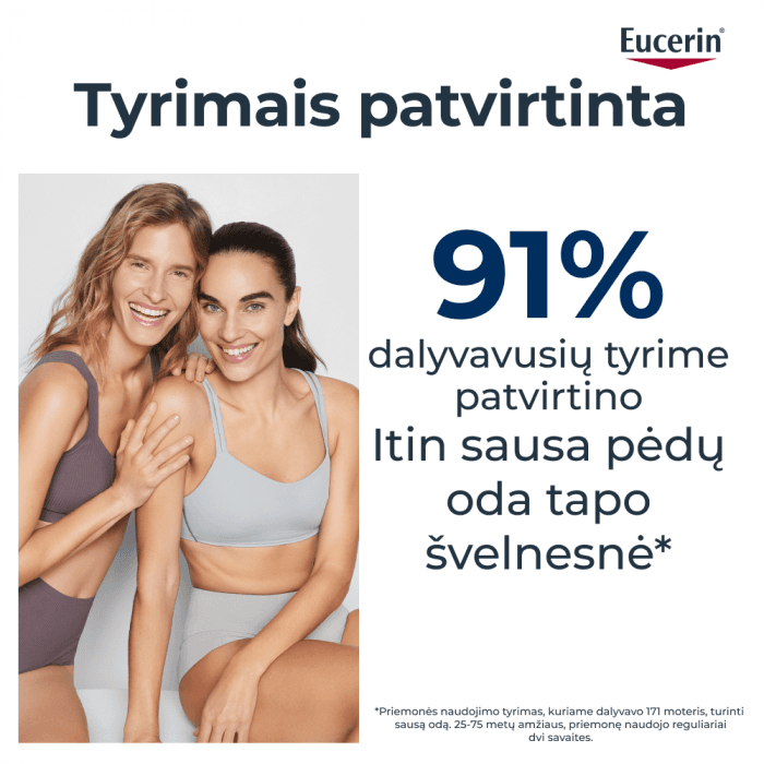 EUCERIN pėdų kremas sausai odai su 10% šlapalo UREA REPAIR, 100 ml-2