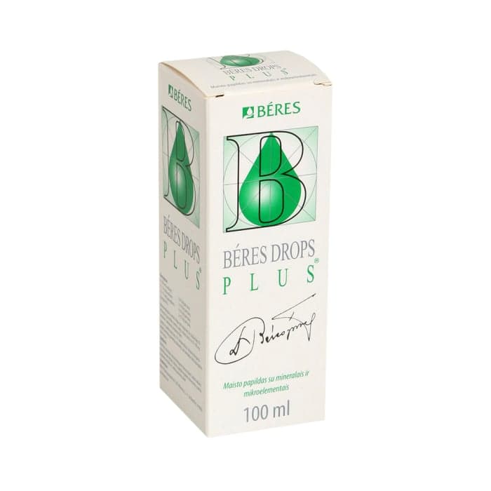BERES DROPS geriamieji lašai, nuo 4 m., 100 ml-1