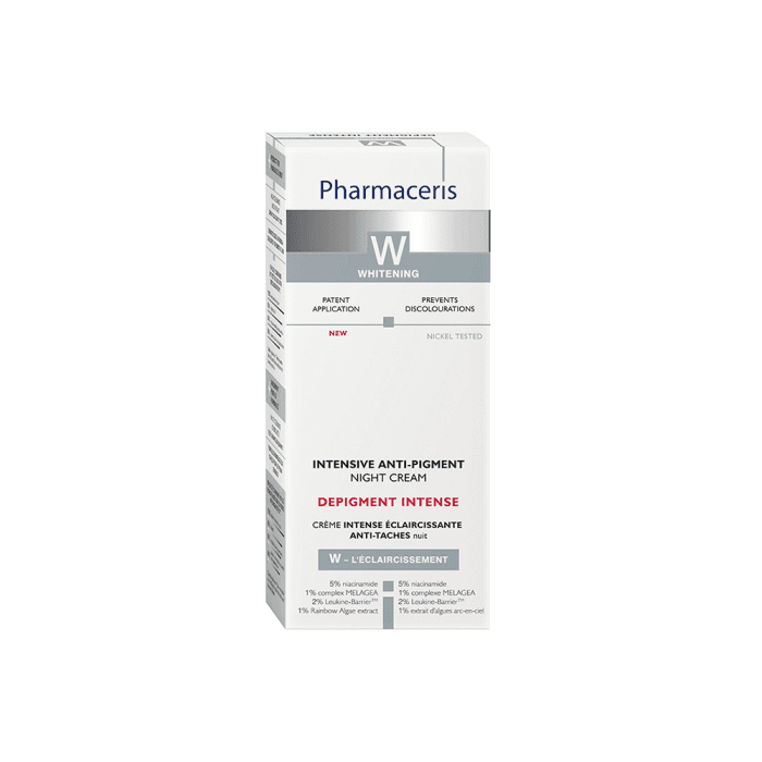 PHARMACERIS W naktinis kremas nuo pigmentacijos DEPIGMENT INTENSE, 50 ml-1