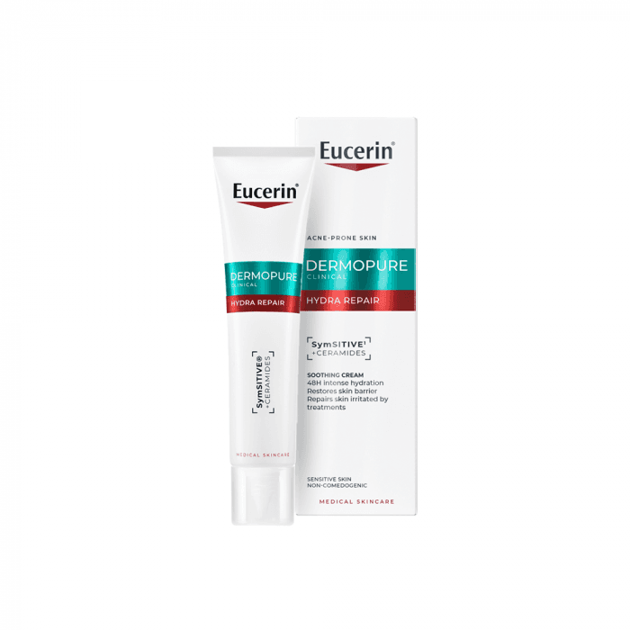 EUCERIN, raminamasis kremas, DERMOPURE CLINICAL, 40 ml