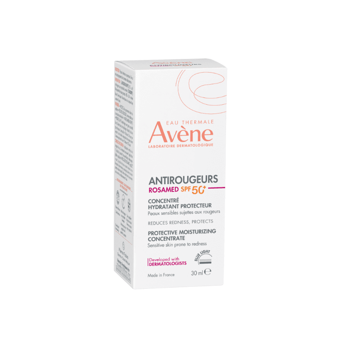 EAU THERMALE AVENE apsauginis drėkinamasis koncentratas  ROSAMED SPF 50+, 30 ml-1