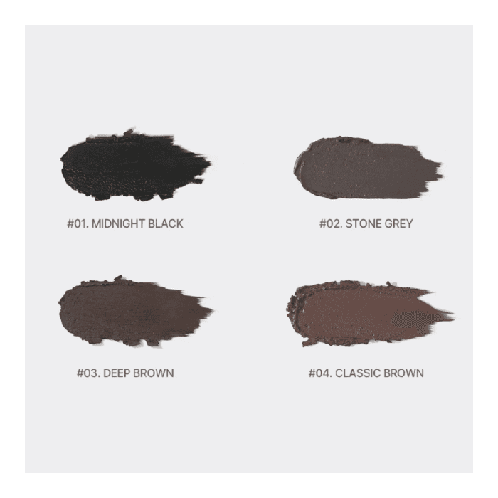 BOM, gelinis akių pravedimas, WONDERPROOF,#03 DEPP BROWN, 0.1 g-1