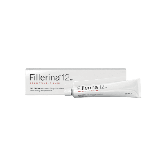 FILLERINA 12 HA dieninis kremas, 5 lygis, 50 ml