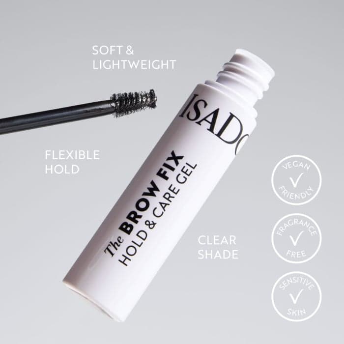 ISADORA, THE BROW FIX antakių gelis su atspalviu, Dark brown, 3.5 ml-1