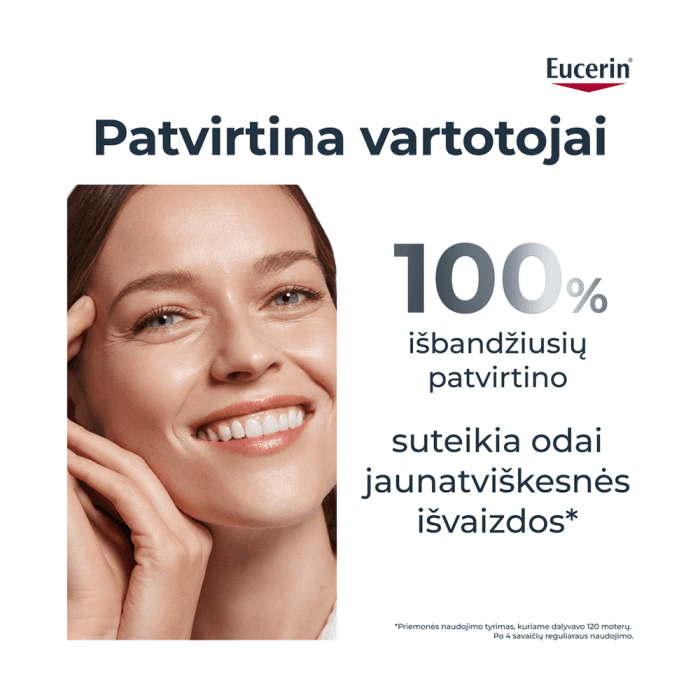 EUCERIN stangrinamasis naktinis veido kremas HYALURON-FILLER +3x EFFECT, 50 ml-2