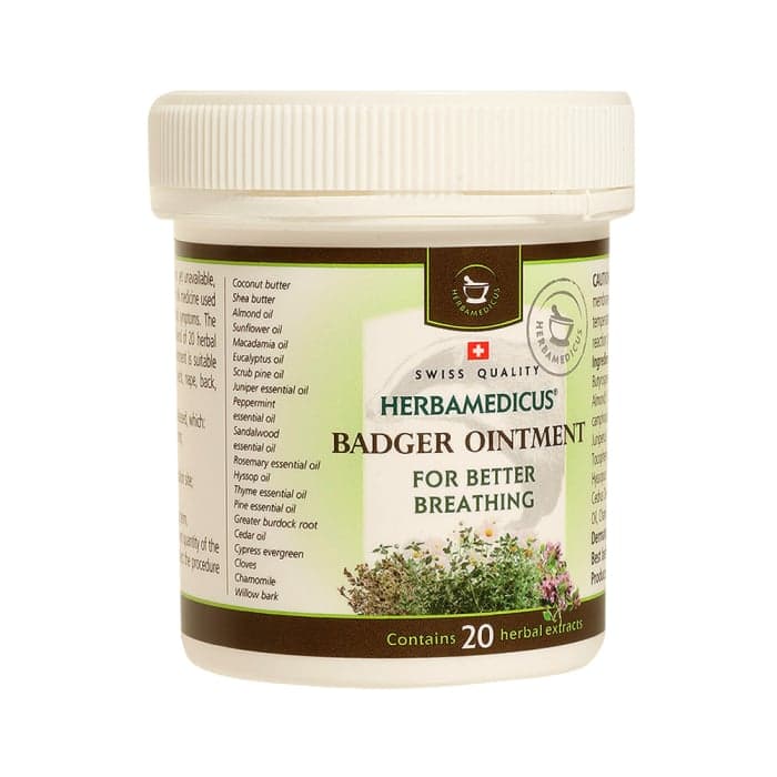 HERBAMEDICUS® kūno tepalas BADGER OINTMENT, 125 ml-1