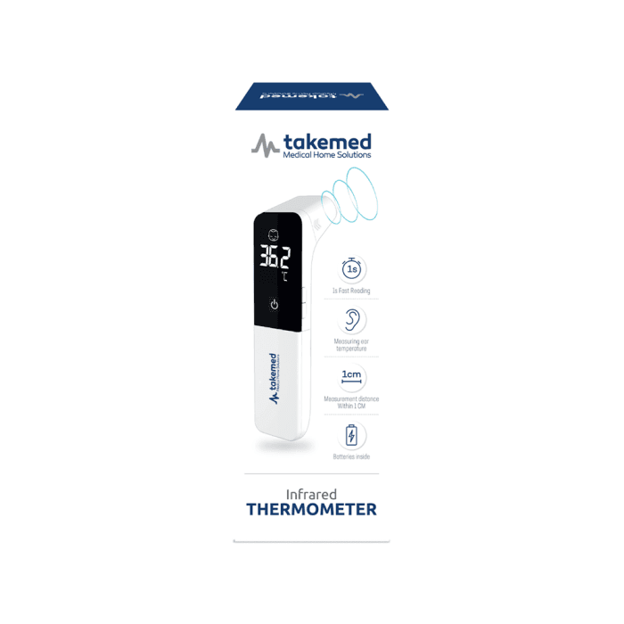 TAKEMED, bekontaktis termometras, 1 vnt.