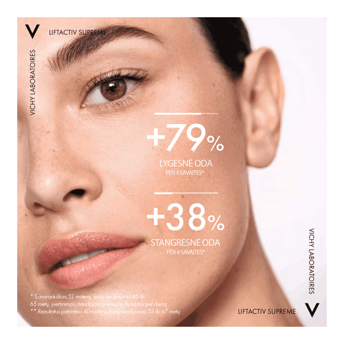 VICHY dieninis stangrinamasis kremas normaliai ir mišriai odai LIFTACTIV HYALURONIC SPECIALIST H.A., 50 ml-2