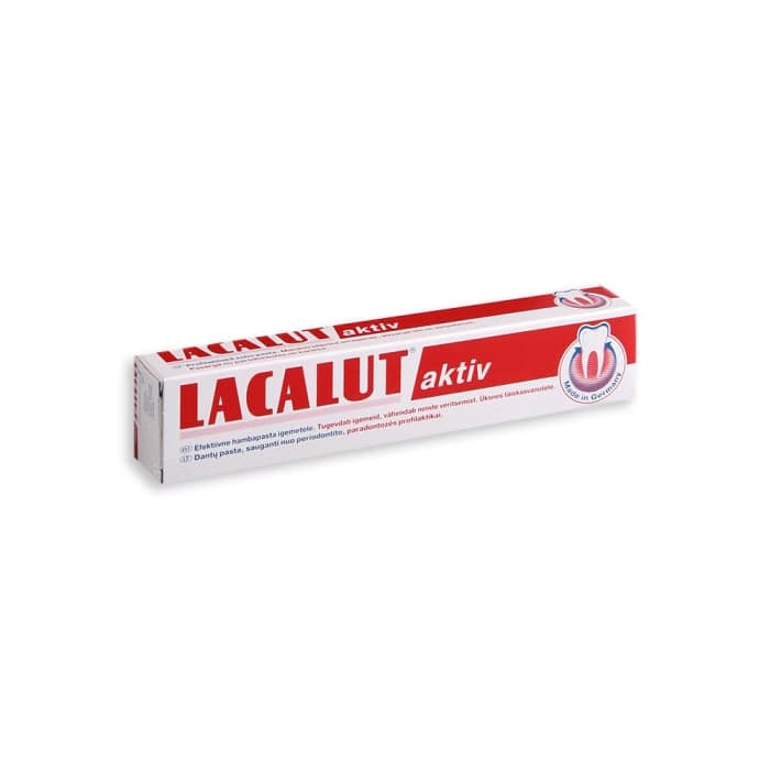 LACALUT dantų pasta ACTIVE, 75 ml-1