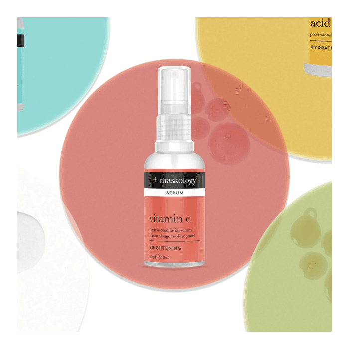 MASKOLOGY veido serumas su vitaminu C, 30 ml-2