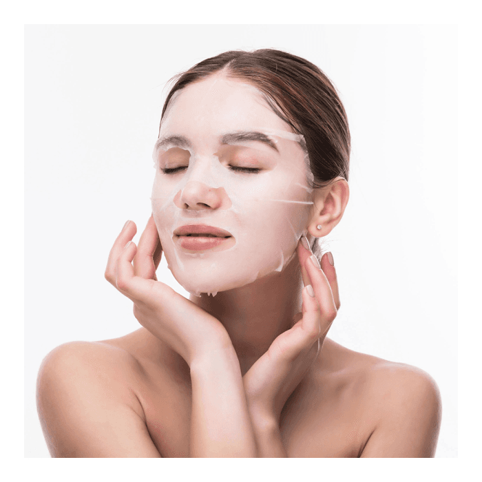 MASKOLOGY lakštinė veido kaukė su vitaminu C, 22 ml-1