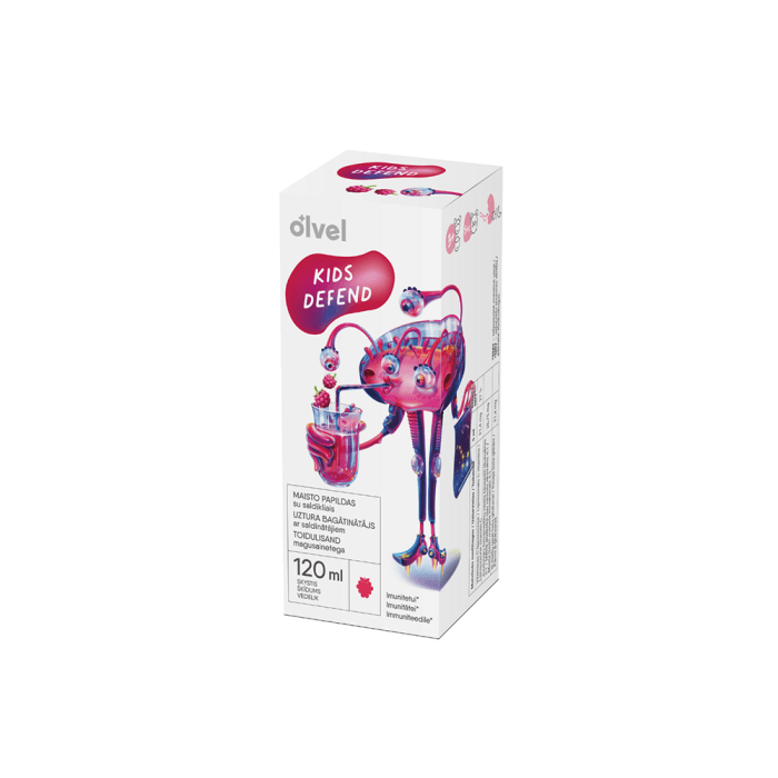 OLVEL, Kids Defend, 120 ml