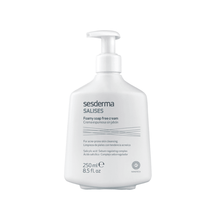 SESDERMA bemuilis putojantis prausiklis SALISES, 250 ml-1