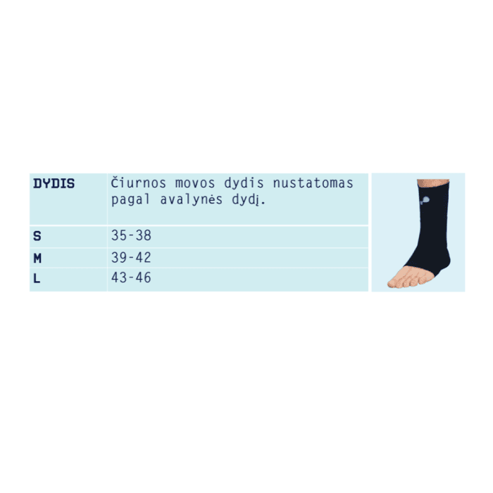 PULSAAR ACTIVE čiurnos mova, S dydis, 1 vnt.-2