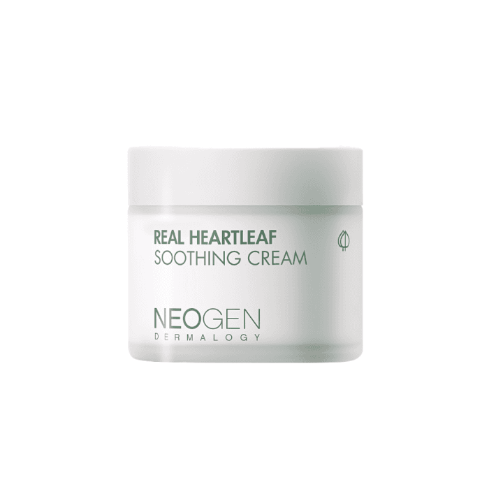 Veido kremas Neogen Dermalogy Real Heartleaf Soothing Cream, 80 g
