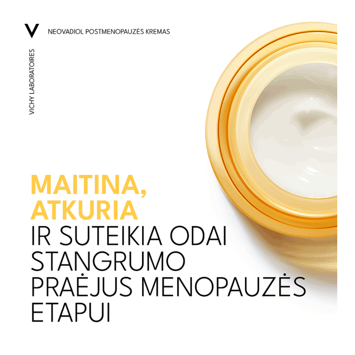 VICHY stangrinamasis dieninis veido kremas NEOVADIOL POST-MENOPAUSE, 50 ml-2