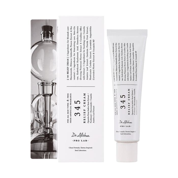 DR.ALTHEA 345 RELIEF veido kremas, 50 ml-2