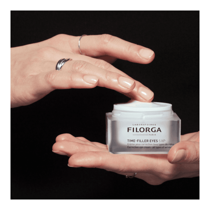 FILORGA akių kontūro kremas brandžiai odai su ryškėjančiomis raukšlėmis TIME-FILLER EYES 5XP, 15 ml, 15 ml-2
