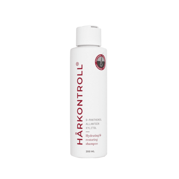 HÅRKONTROLL drėkinamasis ir atkuriamasis šampūnas, 200 ml