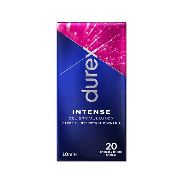 DUREX stimuliuojamasis gelis INTENSE, 10 ml-2