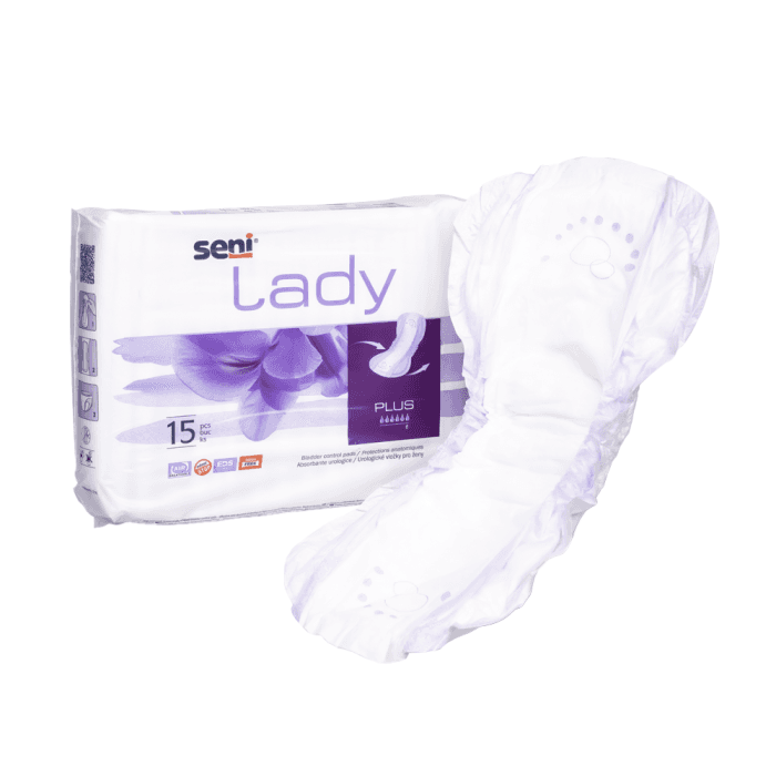 SENI LADY įklotai nelaikantiems šlapimo PLUS, 15 vnt.-1