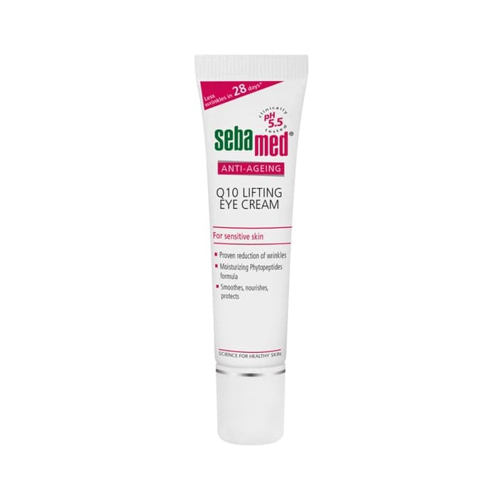SEBAMED stangrinamasis paakių kremas LIFTING Q10 ANTI-AGEING, 15 ml