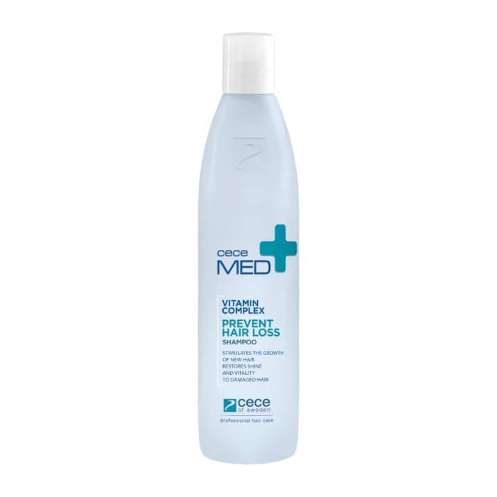 CECE MED šampūnas nuo plaukų slinkimo VITAMINS, 300 ml