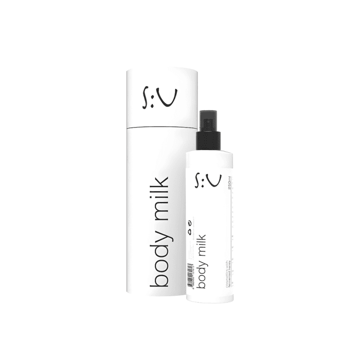 S:U kūno pienelis su fermentuotu medumi, 250 ml-1