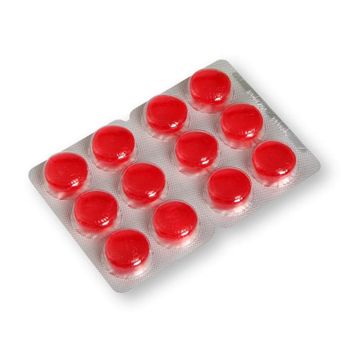 NEO-ANGIN be cukraus, 1,2mg+0,6mg+5,72mg, kietosios pastilės, N24-1