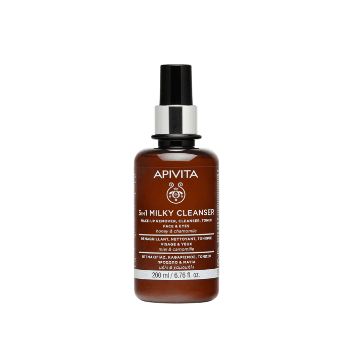 APIVITA valomasis pienelis 3 IN 1, 200 ml