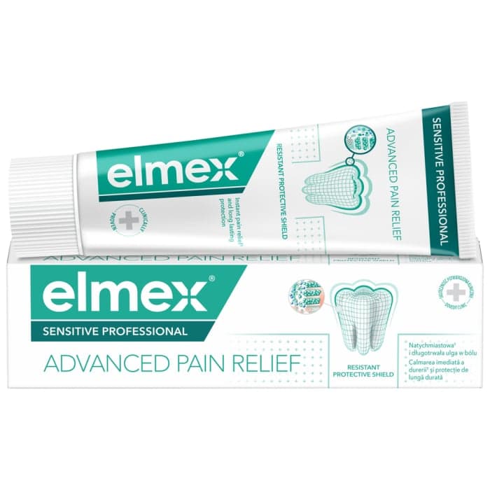 ELMEX dantų pasta jautriems dantims SENSITIVE PROFESSIONAL, nuo 12 metų, 75 ml, 75 ml-2