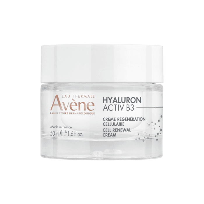 EAU THERMALE AVÈNE dieninis veido kremas brandžiai odai HYALURON ACTIVE B3, 50 ml