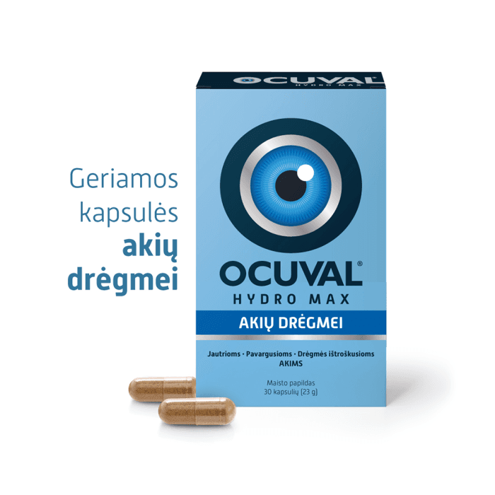 OCUVAL, 30 kapsulių-1