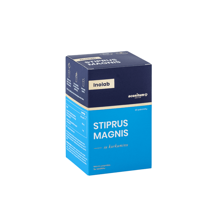 INOLAB STIPRUS MAGNIS, 20 paketėlių-1