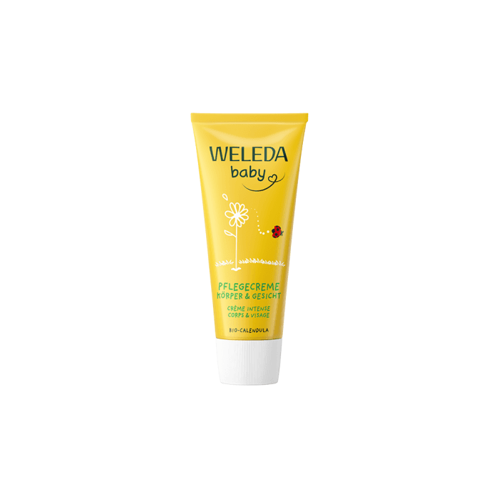 WELEDA vaikiškas kremas su medetkomis CALENDULA BABY, 75 ml