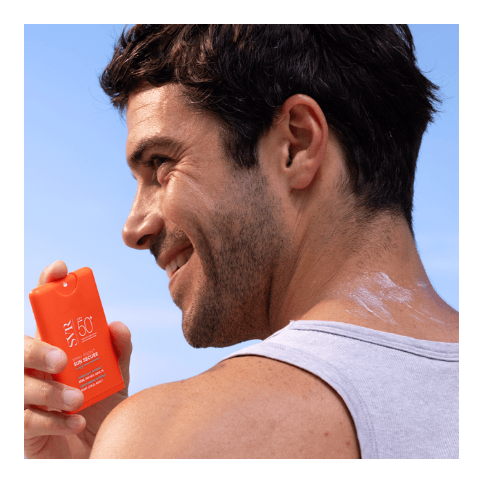 SVR kišeninio formato purškiama apsaugos nuo saulės SUN SECURE SPRAY POCKET, SPF 50+, 20 ml, 20 ml-2