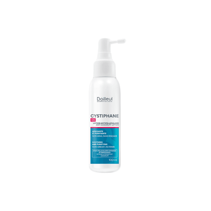 BAILLEUL losjonas nuo pleiskanų CYSTIPHANE DS, 100 ml