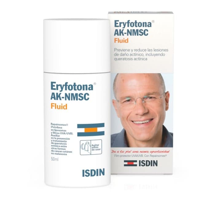 ISDIN apsauginis fluidas nuo saulės ERYFOTONA AK-NMSC, SPF 100+, 50 ml