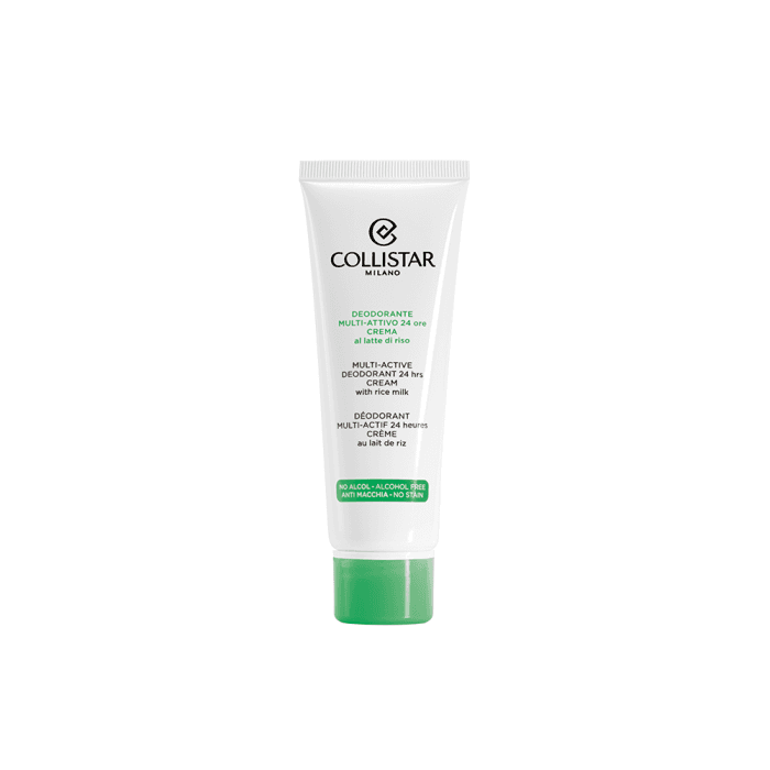 COLLISTAR, kreminis dezodorantas su ryžių pieneliu, 75 ml