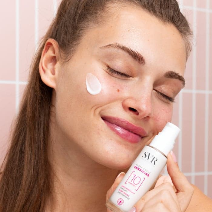 SVR veido kremas, itin jautriai, alergiškai odai SENSIFINE HYDRA, 40 ml-2