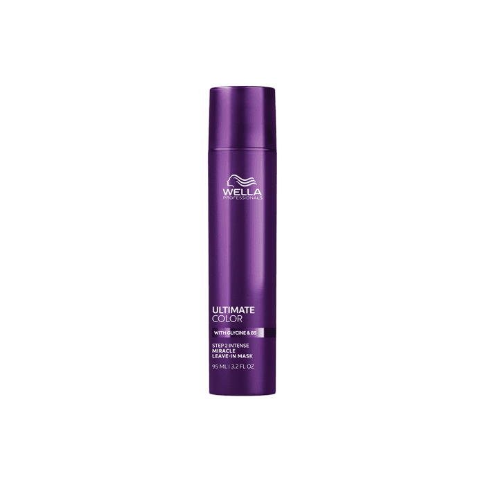 WELLA PROFESSIONALS, Miracle Leave–in Mask – Miracle nenuplaunama kaukė STEP 2, ULTIMATE COLOR, 95 ml